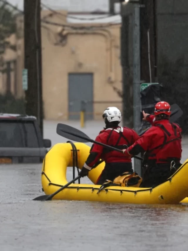 NEW YORK CITY FLOODING…!