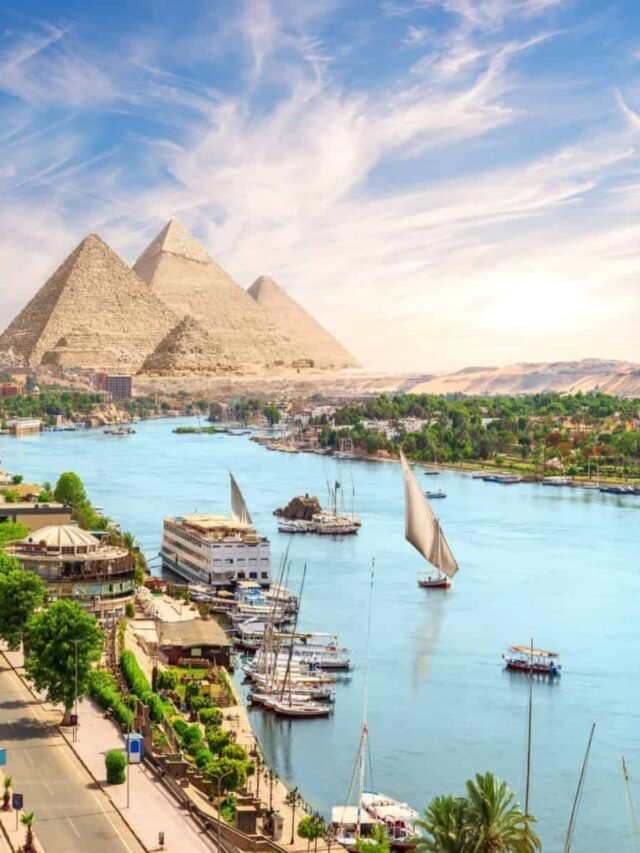 THE NILE RIVER …!