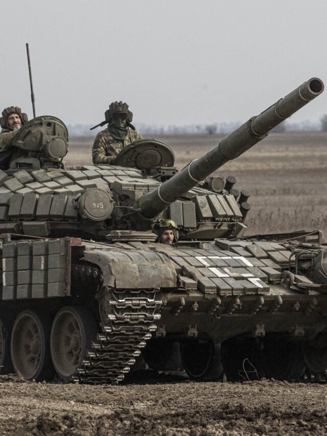 RUSSIA-UKRAINE WAR CONTINUES…!