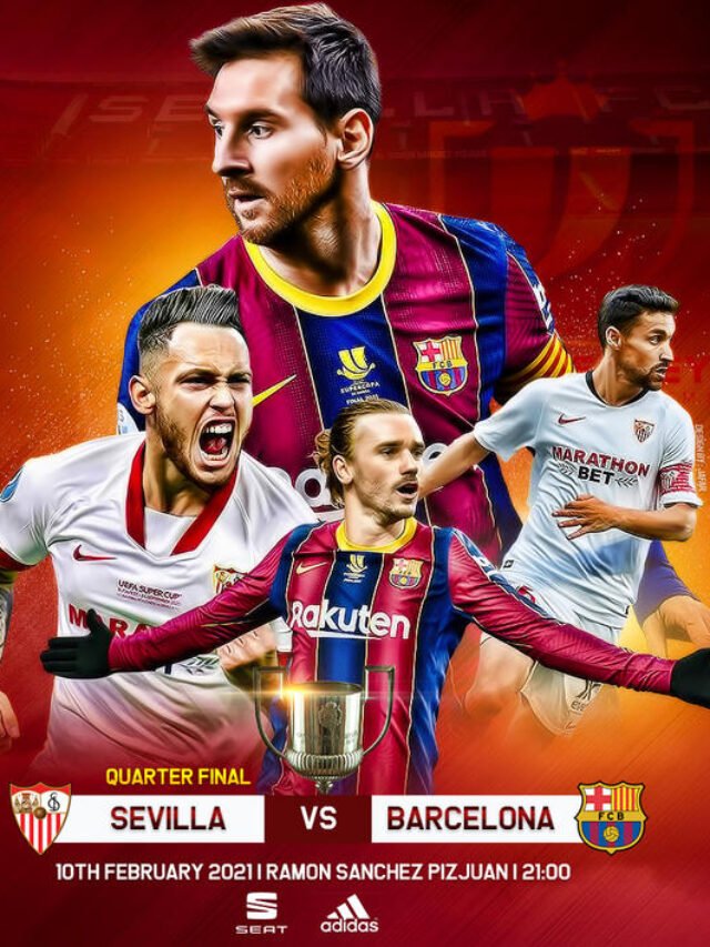 FC BARCELONA VS SEVILLA FC MATCHES…!