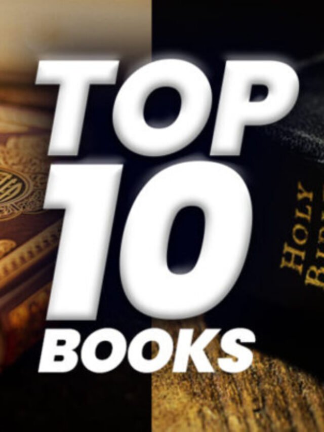 TOP 10 SELLING BOOKS OF 2023…!