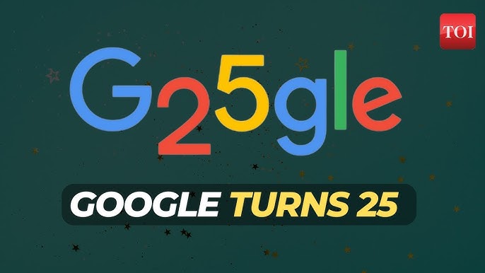 On Google’s 25th birthday, discover how it all started and amazing things you should be aware of.