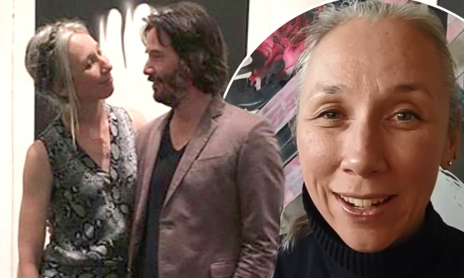 As to why Alexis She started dating Keanu Reeves later in life, which Grant is happy with.