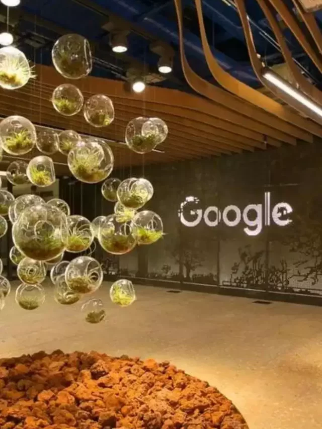 10 BEAUTIFUL GOOGLE OFFICES IN THE WORLD …!