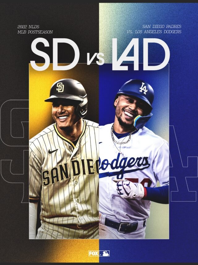 PADRES VS DODGERS……!