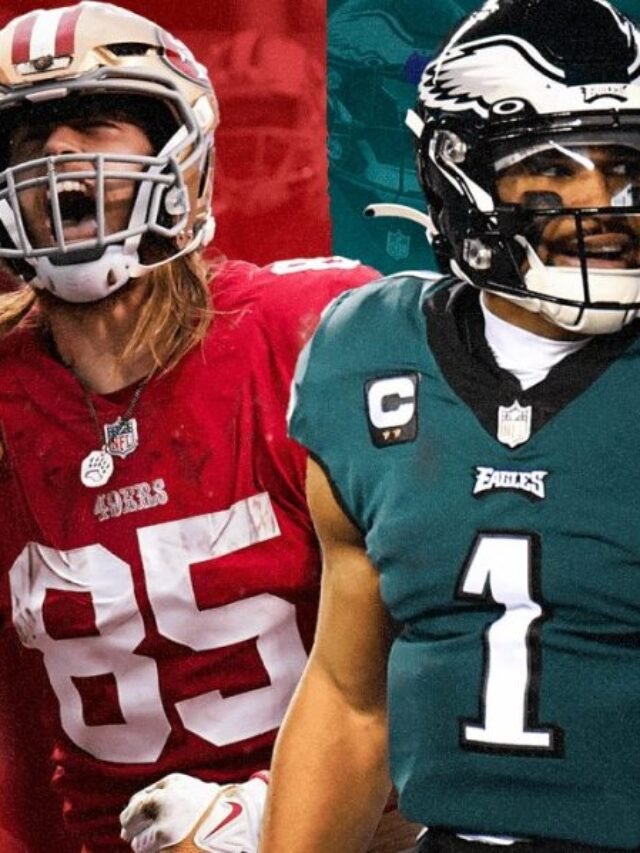 49ERS VS EAGLES …!