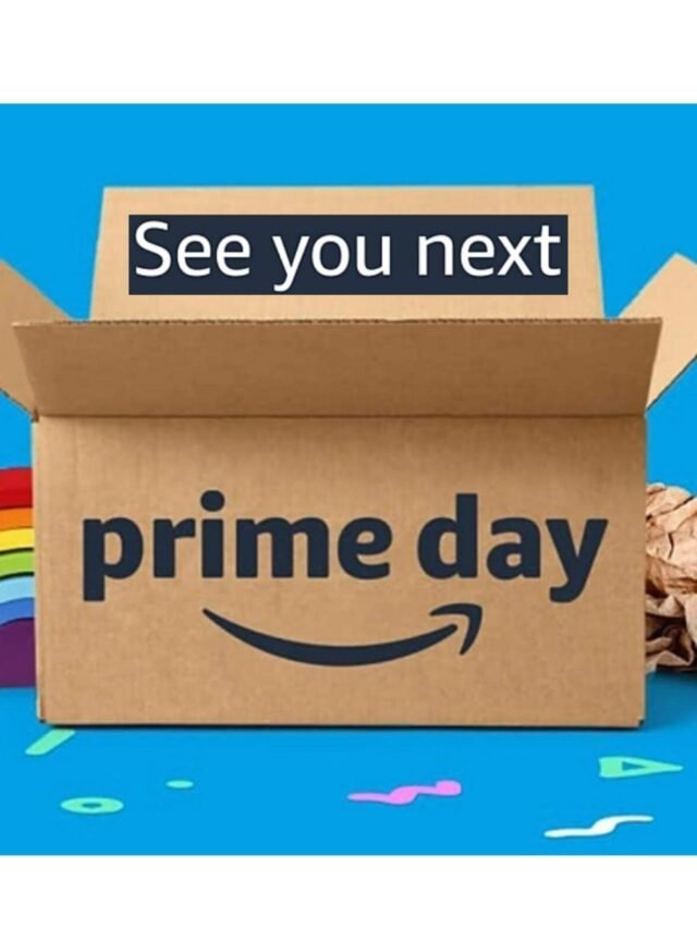 AMAZON PRIME DAY …!