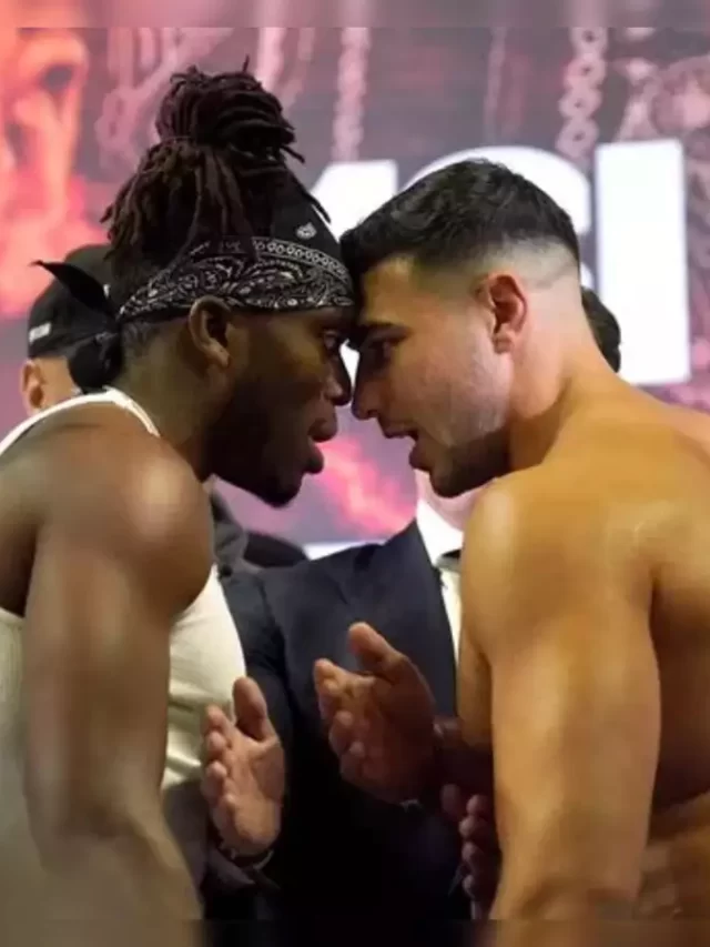 KSI VS TOMMY FURY BOXING …!