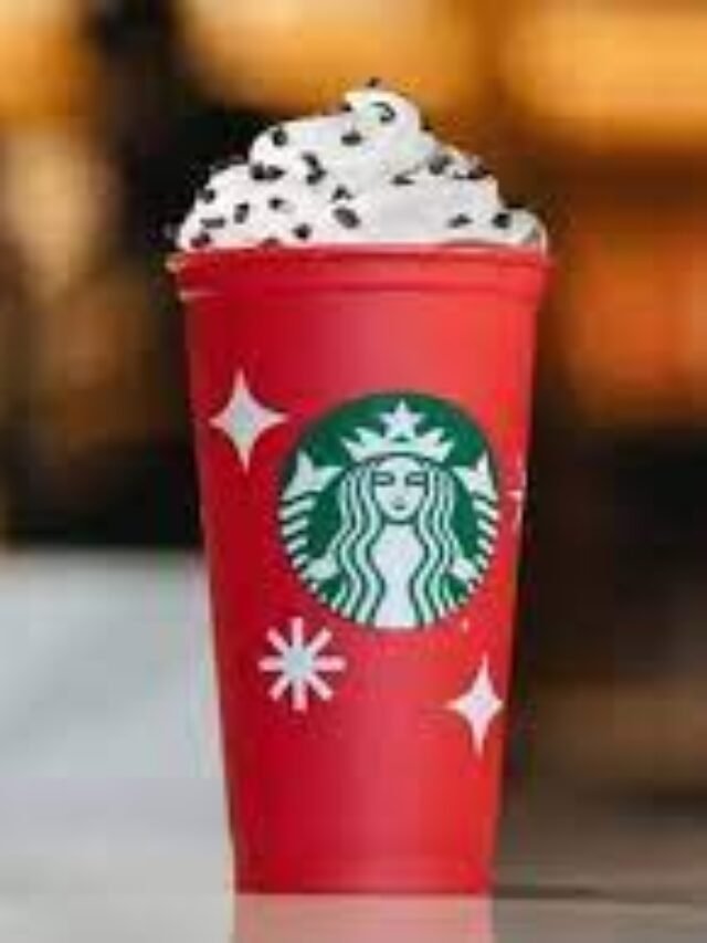 Starbucks Red Cup Day