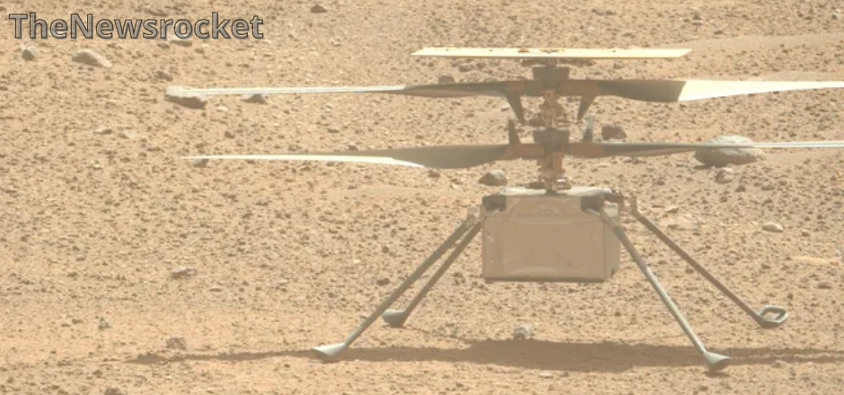 NASA loses contact with Ingenuity Mars helicopter