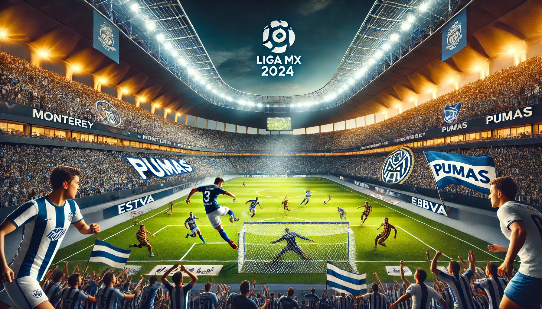 Monterrey vs. Pumas Recap Rayados Shine in Liga MX 2024 Quarterfinals