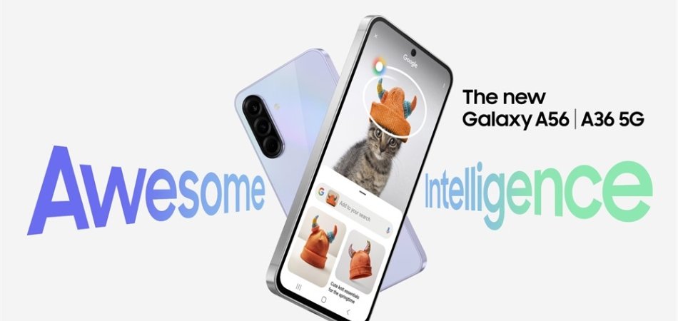 Samsung Introduces AI-Powered Galaxy A56 5G, Galaxy A36 5G, and Galaxy A26 5G